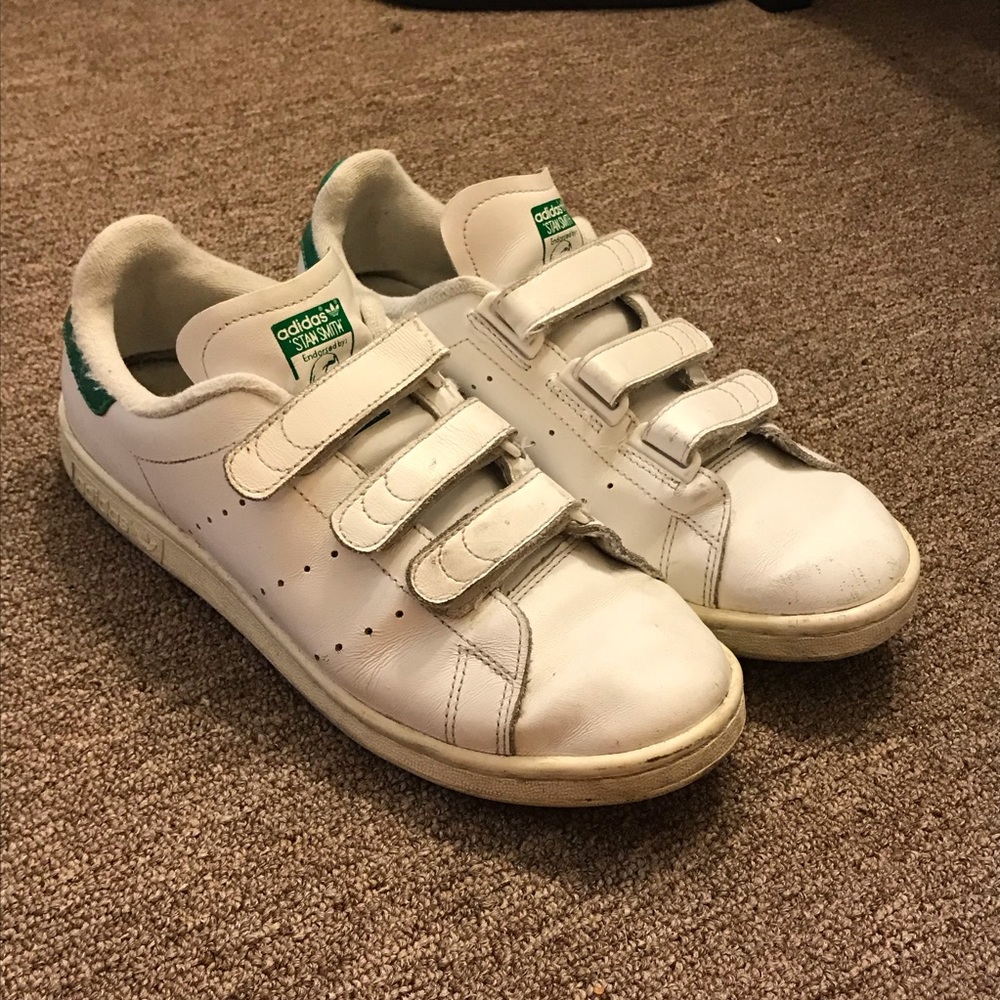 ADIDAS STAN SMITH VELCRO
